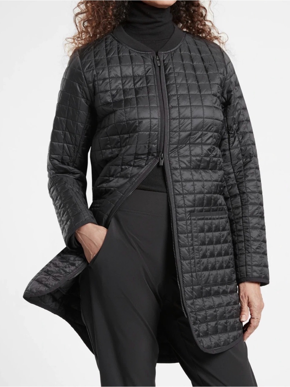 Athleta Grandview PrimaLoft
Shell Jacket, Black size L - Picture 4 of 14